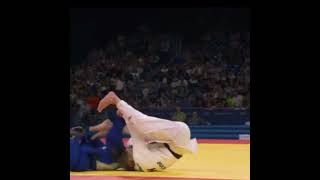 Paris Olympics Judo Natsumi Tsunoda becomes Japans first gold medalist [upl. by Darbee]