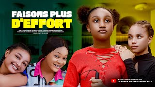 FAISONS PLUS DEFFORT  CHISOM OGUIKE CHIDINMA OGUIKE CHINENYE OGUIKE THELMA NWOSU Film nigérian [upl. by Goff]