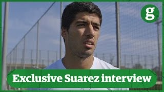 Luis Suarez interview on racism biting and the future [upl. by Zoldi]