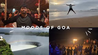 Goa 🏖️⛱️ trip nahi emotion hai 🍹🍛 😎 [upl. by Giraud478]