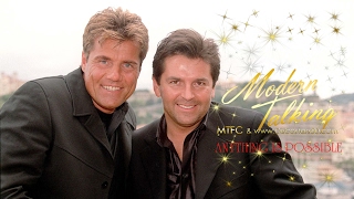 Modern Talking  Anything Is Possible live at Astana 1998 [upl. by Saimerej7]