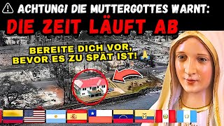 🚨 DIE MUTTERGOTTES WARNT EINE DRINGENDE BOTSCHAFT DIE DU NICHT IGNORIEREN DARFST 🙏 [upl. by Nehtanhoj]