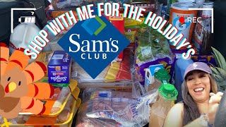 Why I Wont Use Scan And Go At Sams Club For My Big Family Holiday Shopping Haul [upl. by Alitta]