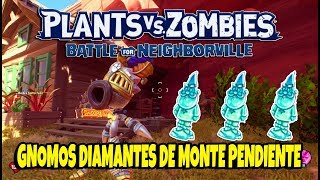 Pvz Battle for Neighborville  Gnomos Diamantes de Monte Escarpado [upl. by Brice]