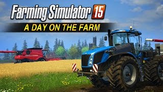 Farming Simulator 14  Android  HD Gameplay Trailer [upl. by Euqinomad780]