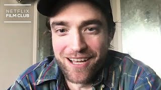 Robert Pattinson Explains His Accent and Acting Methods in The Devil All the Time  Netflix [upl. by Ilaw20]