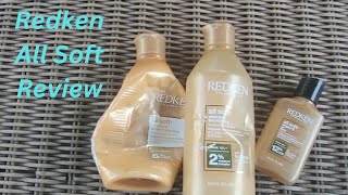 Redken All Soft Review [upl. by Lavinie]