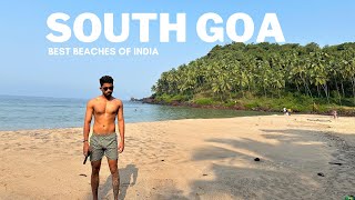 GOA  South Goa Itinerary  Cabo de Rama Beach  Cola Beach Kayaking  Salaulim Dam  Palolem [upl. by Lebasi]