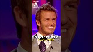 David Beckham Tells Hilarious Victoria Beckham Story 😲👀 beckham [upl. by Janyte299]