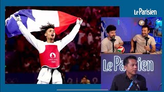 Live sur YouTube Le parisien spécial jeux olympiques de Paris 2024taekwondo [upl. by Ahsyla872]