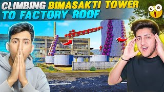 Factory To Bimasakti Tower 49 vs 4  Garena Free Fire [upl. by Ibob]