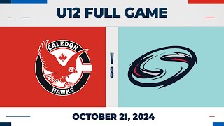 South Simcoe Storm vs Caledon Hawks  U12  October 21st 2024 [upl. by Ananna502]