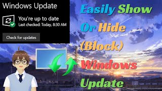 Show or Hide Block any Windows Updates including drivers easily with wushowhidediagcab [upl. by Eenaffit628]