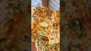 Cheesy Chicken Stuffed Naan Shorts [upl. by Kobi]