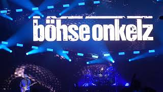 BÖHSE ONKELZ Fahrt zur Hölle 8 9 2018 Gelsenkirchen Veltins Arena [upl. by Janus595]