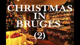 Christmas in Bruges  Day 2 Belgium  PartTimeWanderlust [upl. by Ahtelrac]