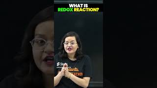 What is redox reaction 📚🔥 vedantu9and10 class10 class10chemistry redoxreactions [upl. by Olrak994]