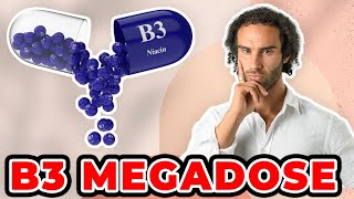 My Vitamin B3 MEGADOSE Experiment Health Benefits amp Research [upl. by Graces840]