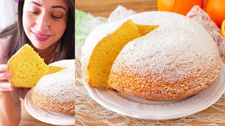 TORTA ALLARANCIA 🍊 la più soffice del mondo [upl. by Honna]