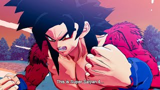 Dragon Ball Z Kakarot  New Super Saiyan 4 Goku SSJ4 Goku Gameplay Mod [upl. by Imit]