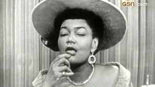 Pearl Bailey on quotWhats My Linequot [upl. by Lavine]