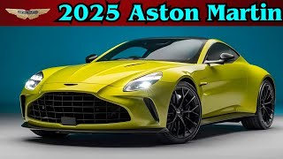 2025 Aston Martin Vantage Review  Aston Martin Vantage 2025  Elevating Luxury [upl. by Yalc]