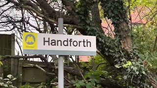 showcase of signs on display at Handforth Station ￼ [upl. by Marzi476]