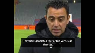 Xavi Hernandez Post Match Interview Barcelona vs Valencia 42 [upl. by Tena948]