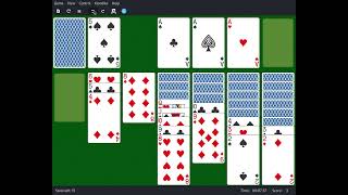 Solitaire game 72 [upl. by Grochow]