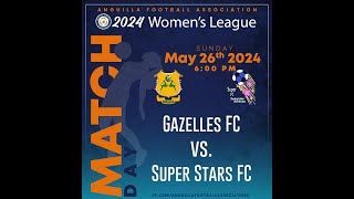 AFA Womens League  Gazelles FC vs Super Stars FC [upl. by Baniez]