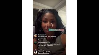 LAMH ARIONNE CURRY SHADES MEL AGAIN DESCRIBES HER amp MARTELL’S TOXIC RELATIONSHIP 😮😮 [upl. by Mariann]