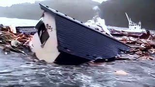 Scariest Videos of the March 2011 Japan Tsunami amp Earthquake Vol 3 [upl. by Alpert]