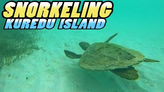 SNORKELING in Maldives  Kuredu Island Resort and Spa 4k [upl. by Jeannette]