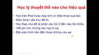 Hướng dẫn đăng kí học bằng lái xe ô tô ở Đức và cách học  thi bằng lái xe ô tô ở Đức đạt kết quả [upl. by Asille599]