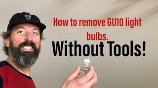 Easily amp quickly removereplace GU10ampGU24 light bulbs WITHOUT TOOLS diy homedecor howto [upl. by Nicko]