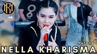 Nella Kharisma  Hutang  Dangdut 2024 Official Music Video 4K [upl. by Anilos]