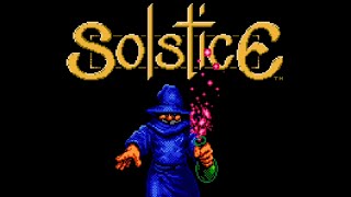 Solstice  Gameplay NES HD 1080p [upl. by Seve]