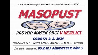 Masopust Kejžlice 2024 [upl. by Kire]