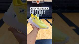 REVIEW DECATHLON FAST 900 LOW  test basketball sneakers [upl. by Nnayllas]