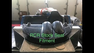 Superlite SLC Build 022 Seat Fitment Part 1 [upl. by Shelley]