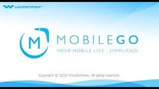 wondershare mobilego v 8 2 0 patch [upl. by Enutrof]