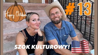 POLAK pierwszy raz w USA🇺🇸 Podróże KIEROWNIKA z jaktodaleko w Ameryce VLOGTOBER 13 [upl. by Aillil463]