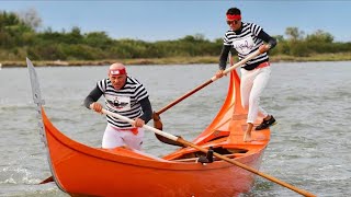 Regata di Burano 2024  Maurizio Rossi e Matteo Pecoraro [upl. by Humo]