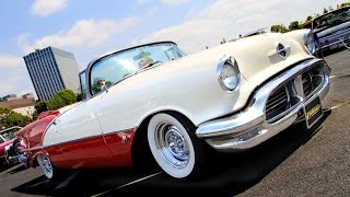 1956 Oldsmobile Super 88 Convertible [upl. by Nereen380]