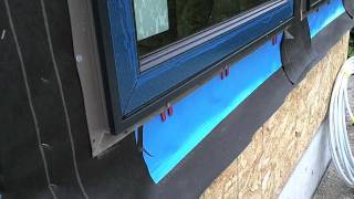 How we prep amp waterproof window openings [upl. by Drofiar]