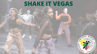 SHAKE IT VEGAS  LINE DANCE  Starter Street 2024  Palanga 2024 [upl. by Arlena]