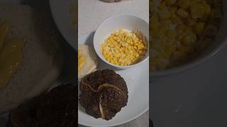 Homemade burgers in a skillet at home food cooking beefburger homemadeburger [upl. by Aisereht]