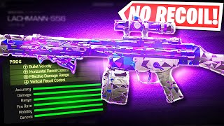 new NO RECOIL LACHMANN 556 in WARZONE 3 😲 Best Lachmann 556 Class Setup  MW3 [upl. by Akema]