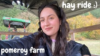 Pomeroy Farm Hay Ride [upl. by Anatole539]