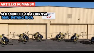 Alhamdulillah  Datang Juga MD530G Helicopter Malaysia Setelah Sekian Lama [upl. by Susi885]